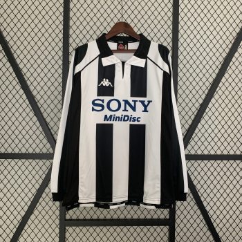 Juventus 1997 - 1998 Heimtrikot Langarmiges