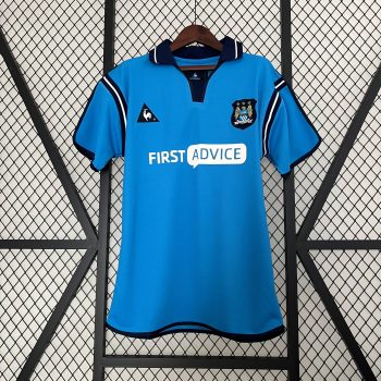 Manchester City 2002 - 2003 Heimtrikot