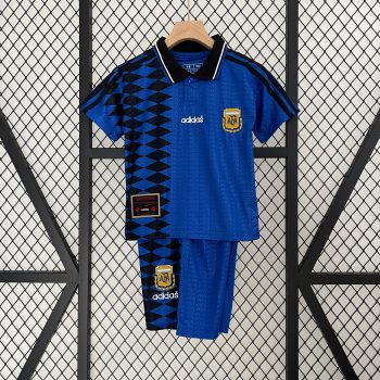 Argentinien 1994 Auswärtstrikot Langarmiges