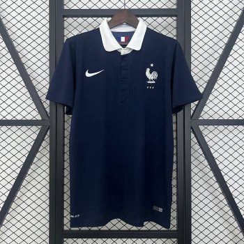 Frankrike 2014 WM Heimtrikot