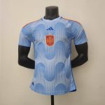 Spanien 2022 Auswärtstrikot