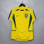 Brasilien Heimtrikot 2002