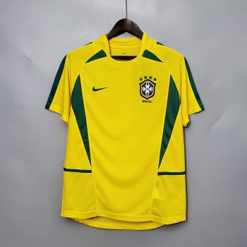 Brasilien Heimtrikot 2002