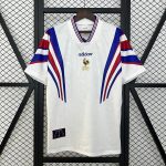 Frankrike 1996 EM Auswärtstrikot