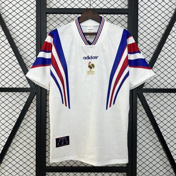 Frankrike 1996 EM Auswärtstrikot