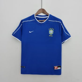 Brasilien Auswärtstrikot 1998