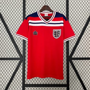 England 1982 Auswärtstrikot