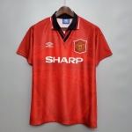 Manchester United 1994 - 1995 Heimtrikot