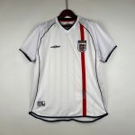 England WM 2002 Heimtrikot