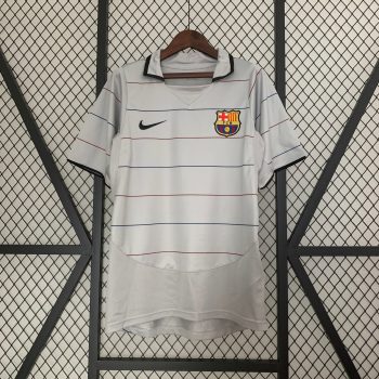 Barcelona 2003 - 2004 Auswärtstrikot