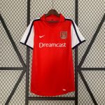 Arsenal 2001 - 2002 Heimtrikot