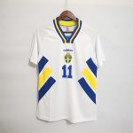 Schweden 1994 Auswärtstrikot