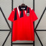 England 1992 Auswärtstrikot