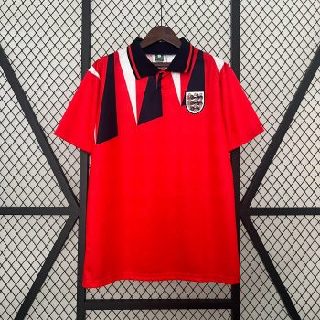 England 1992 Auswärtstrikot