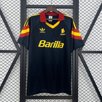 As Roma 1991–1992 3.Trikot