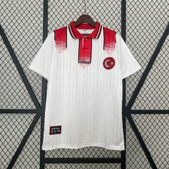 Türkei EM 1996 Auswärtstrikot