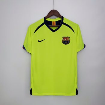 Barcelona 2005 - 2006 Auswärtstrikot