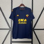 As Roma 2000 - 2001 3. Trikot