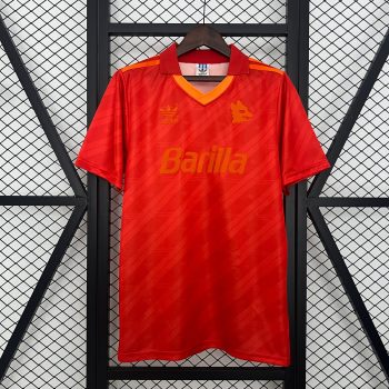 As Roma 1992 - 1993 3.Trikot