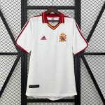Spanien EM 2000 Auswärtstrikot