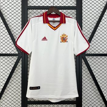 Spanien EM 2000 Auswärtstrikot