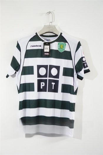 Sporting Lisboa 2001 - 2002 Heimtrikot
