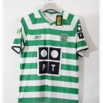 Sporting Lisboa 2003 - 2004 Heimtrikot