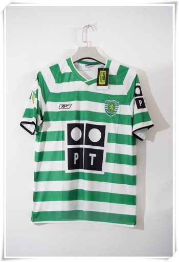 Sporting Lisboa 2003 - 2004 Heimtrikot